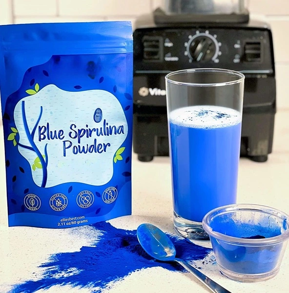 Blue Spirulina Powder: A Powerful Antioxidant